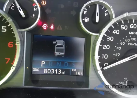 2016 Toyota Tundra Sr5 4.6L V8 из США, поврежденный, VIN 5TFEM5F18GX096873